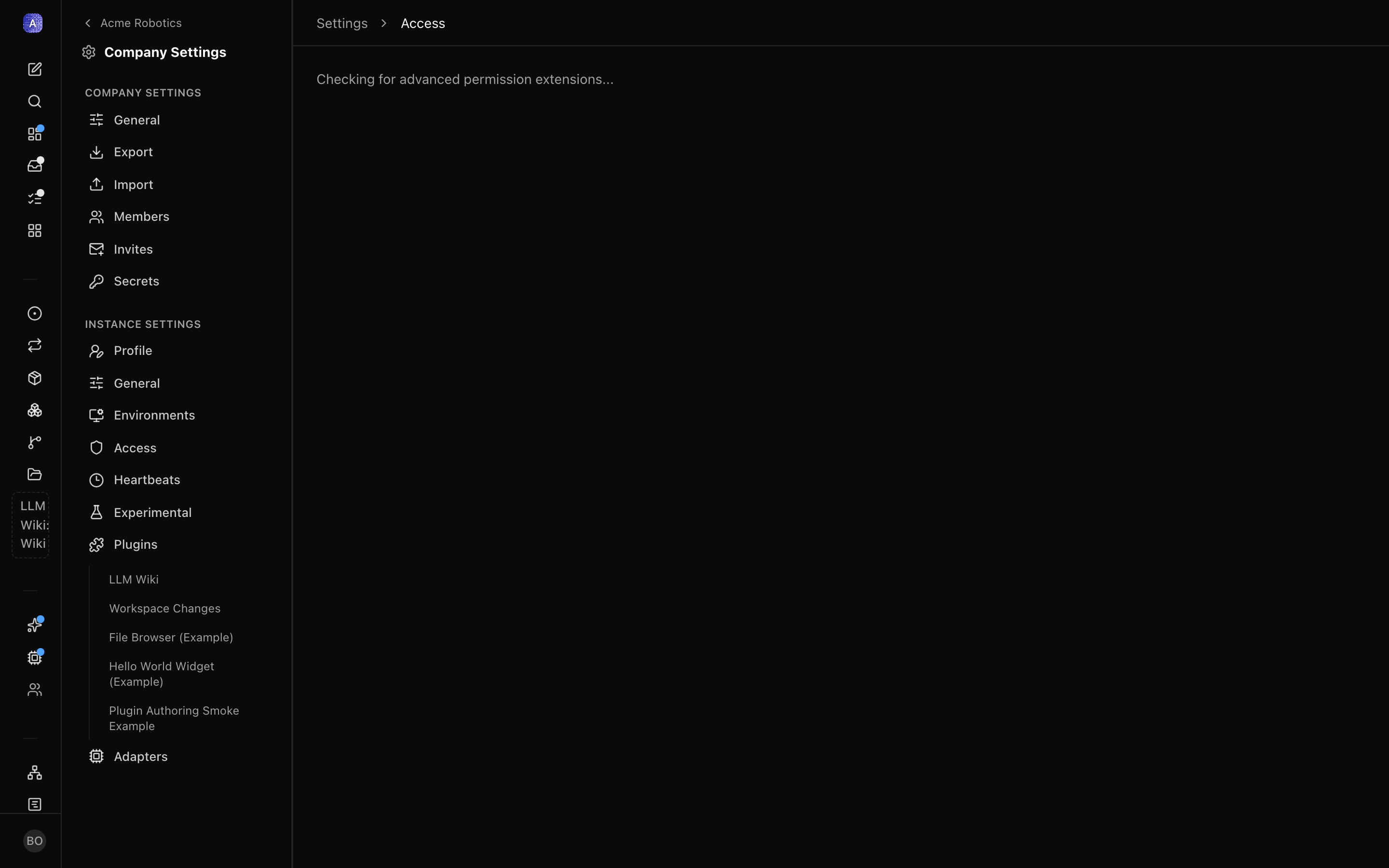Members list